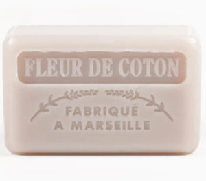 French unwrapped soap bars