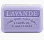French unwrapped soap bars