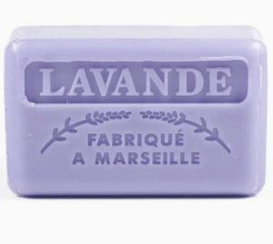 French unwrapped soap bars