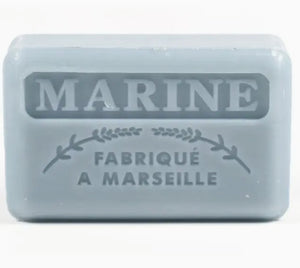 French unwrapped soap bars