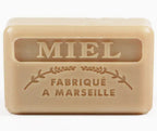 French unwrapped soap bars