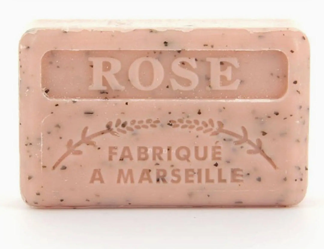 French unwrapped soap bars