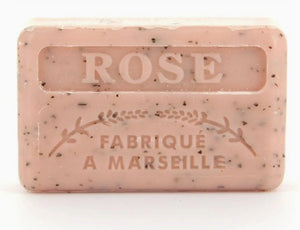 French unwrapped soap bars