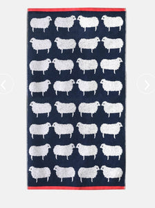 Kissing Sheep Organic Cotton Towels