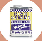 Ride and Grind coffee beans