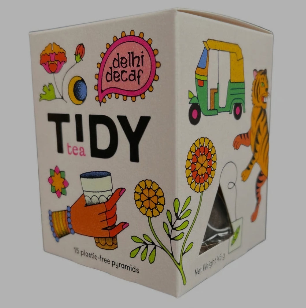 Tidy Tea Delhi Decaf