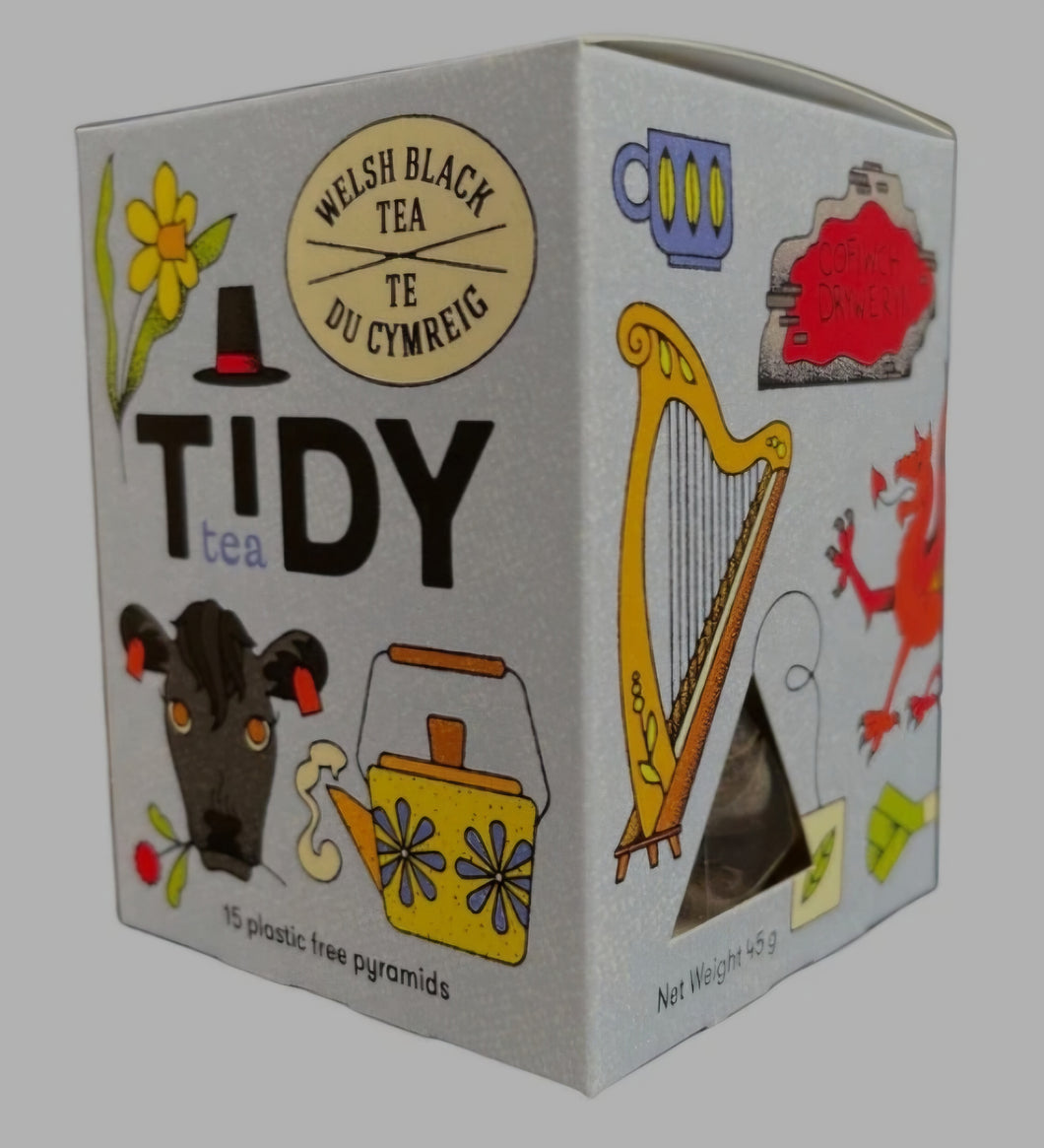 Tidy Tea - Welsh Black Tea