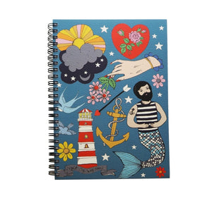 A5 Spiral Notebooks