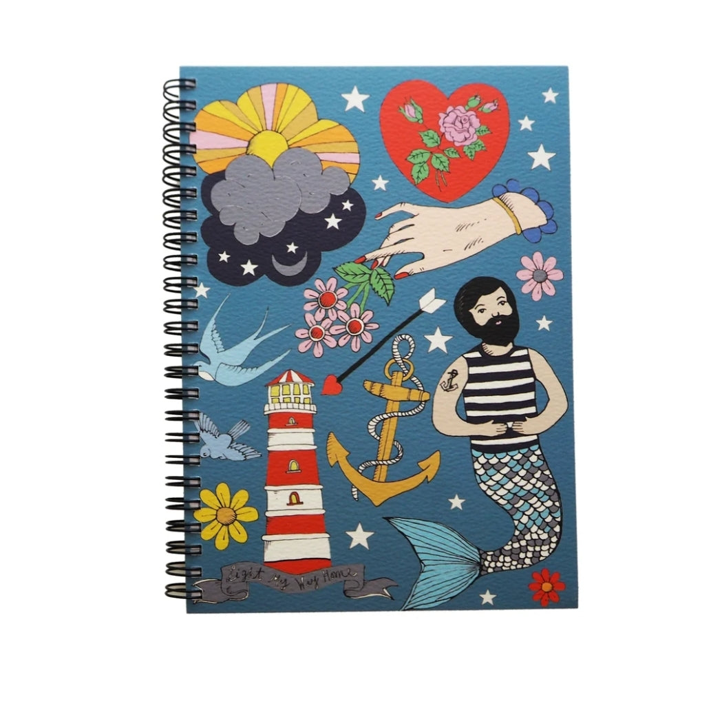 A5 Spiral Notebooks