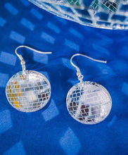 Load image into Gallery viewer, Disco Ball earrings
