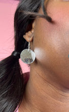 Load image into Gallery viewer, Disco Ball earrings
