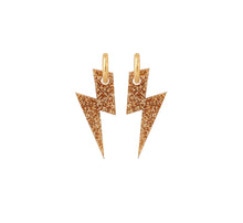 Load image into Gallery viewer, Midi Bolt Hoop Earrings by Fizz Goes Pop
