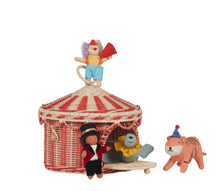 Load image into Gallery viewer, Circus Tent basket from Olliella

