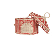 Load image into Gallery viewer, Circus Tent basket from Olliella
