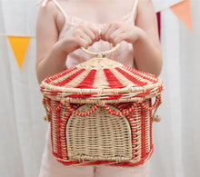 Load image into Gallery viewer, Circus Tent basket from Olliella
