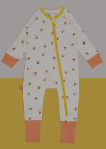 Honey Bee Romper