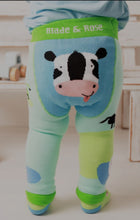 Load image into Gallery viewer, Comfy baby and kids leggings by Blade &amp; Rose
