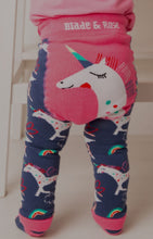 Load image into Gallery viewer, Comfy baby and kids leggings by Blade &amp; Rose
