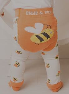 Comfy baby and kids leggings by Blade & Rose