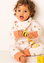 Load image into Gallery viewer, Honey Bee Romper
