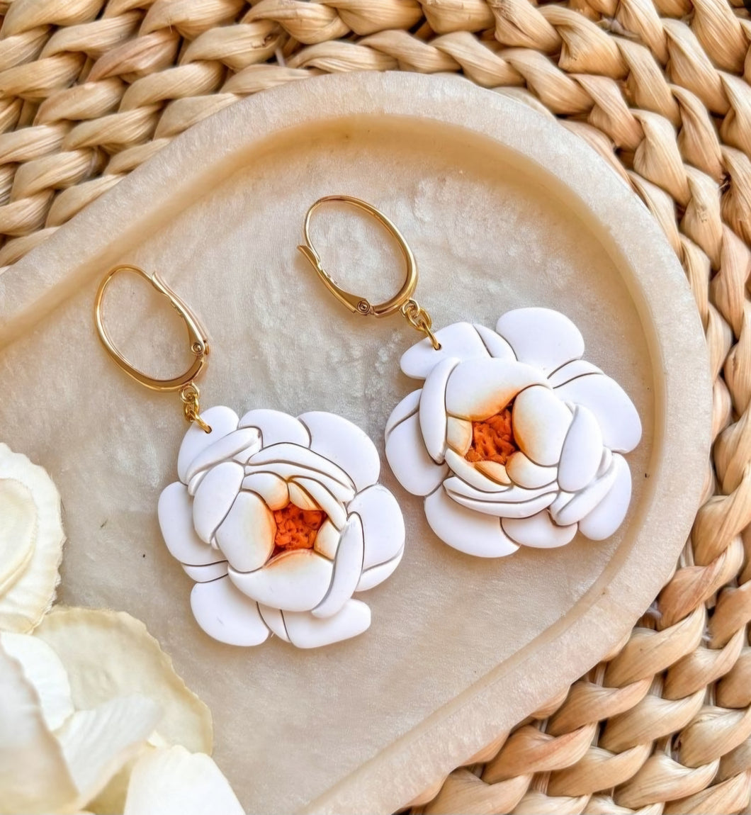 Peony Earrings