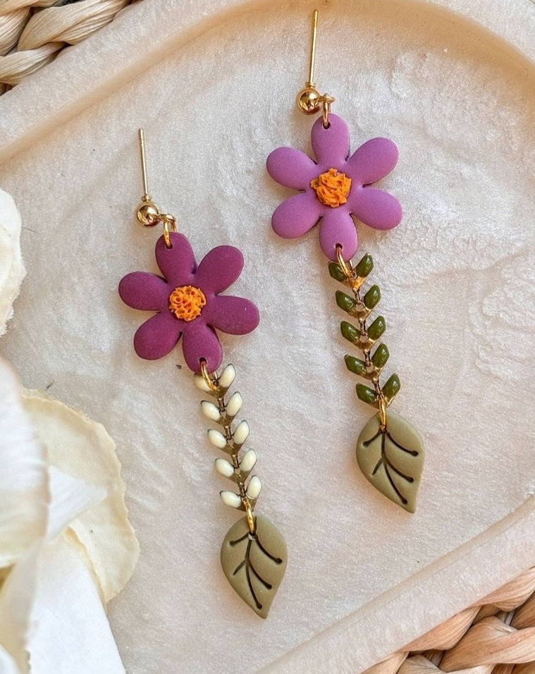 Flower drop studs