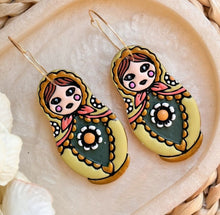 Load image into Gallery viewer, Russian Doll Earrings
