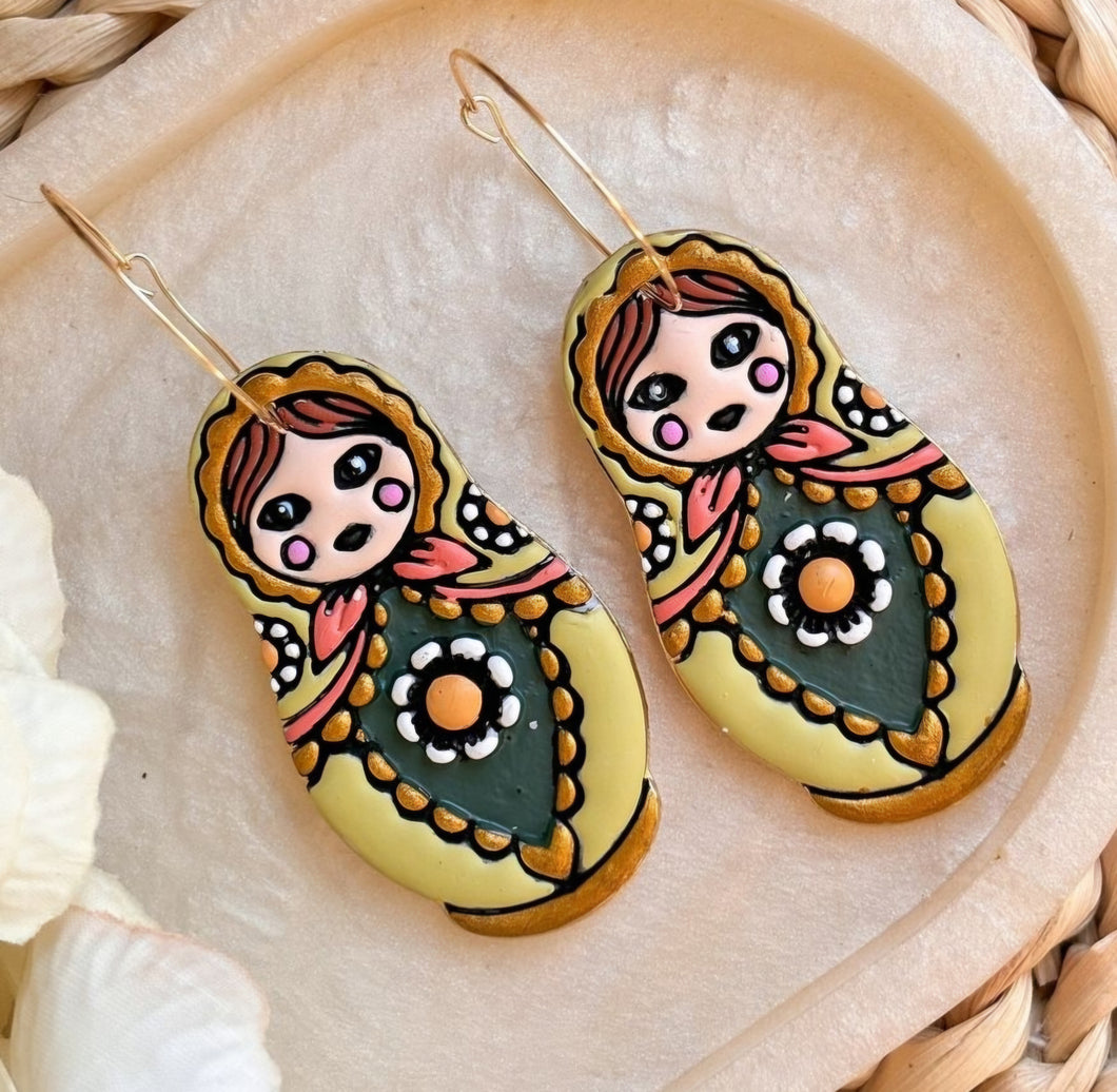 Russian Doll Earrings