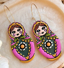 Load image into Gallery viewer, Russian Doll Earrings
