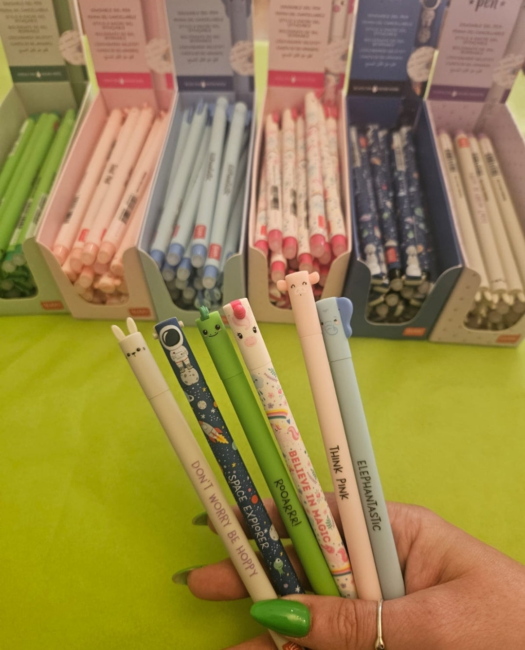 Legami erasable pens
