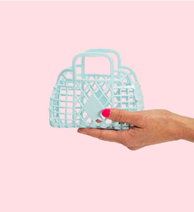 Mini Retro Baskets by Sun Jellies