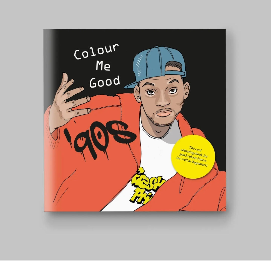 Colour Me Good 90s colouringbook