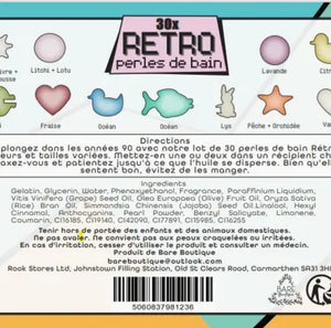 Retro Bath Pearls