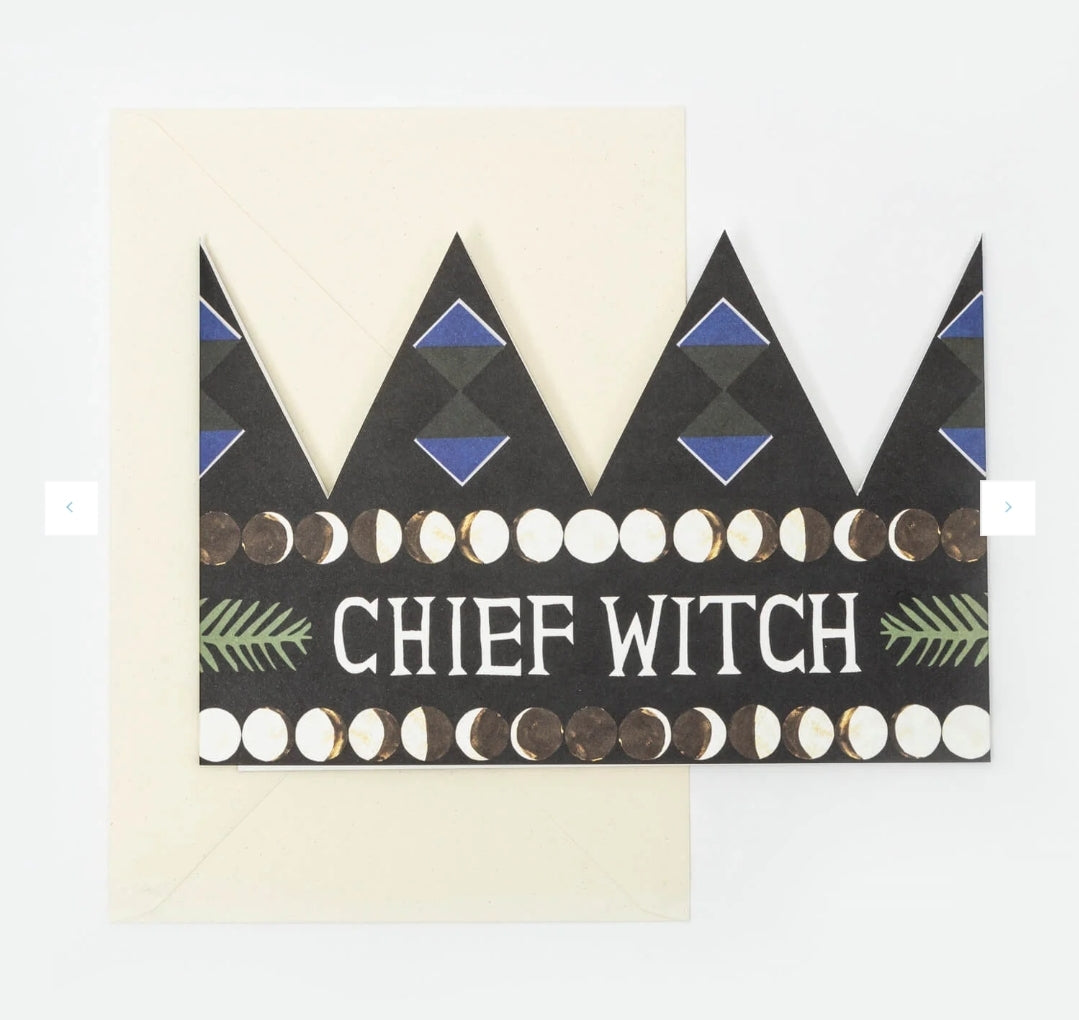 Paper Crowns from Hadley Paper Goods