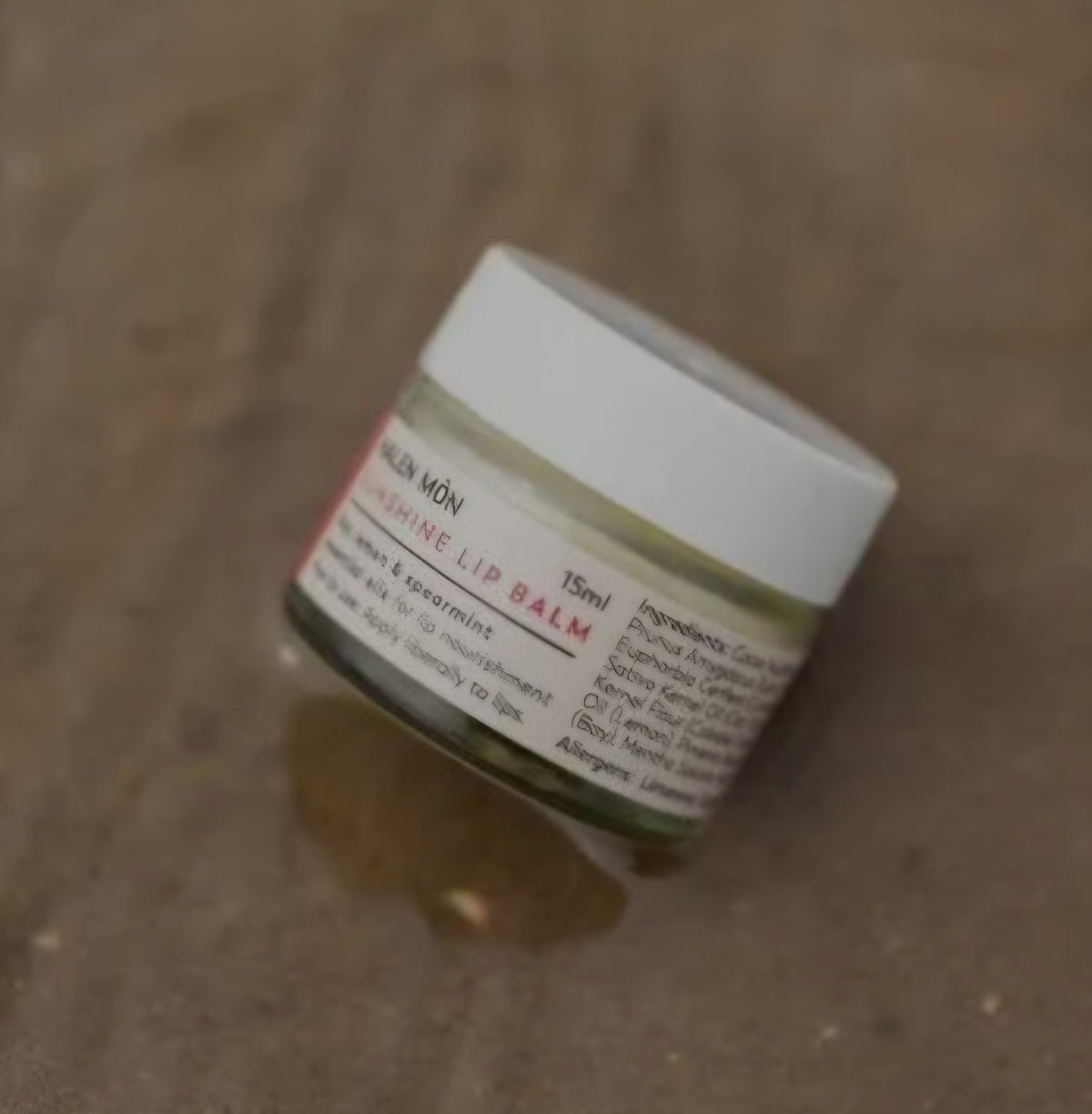 Sunshine Lip Balm