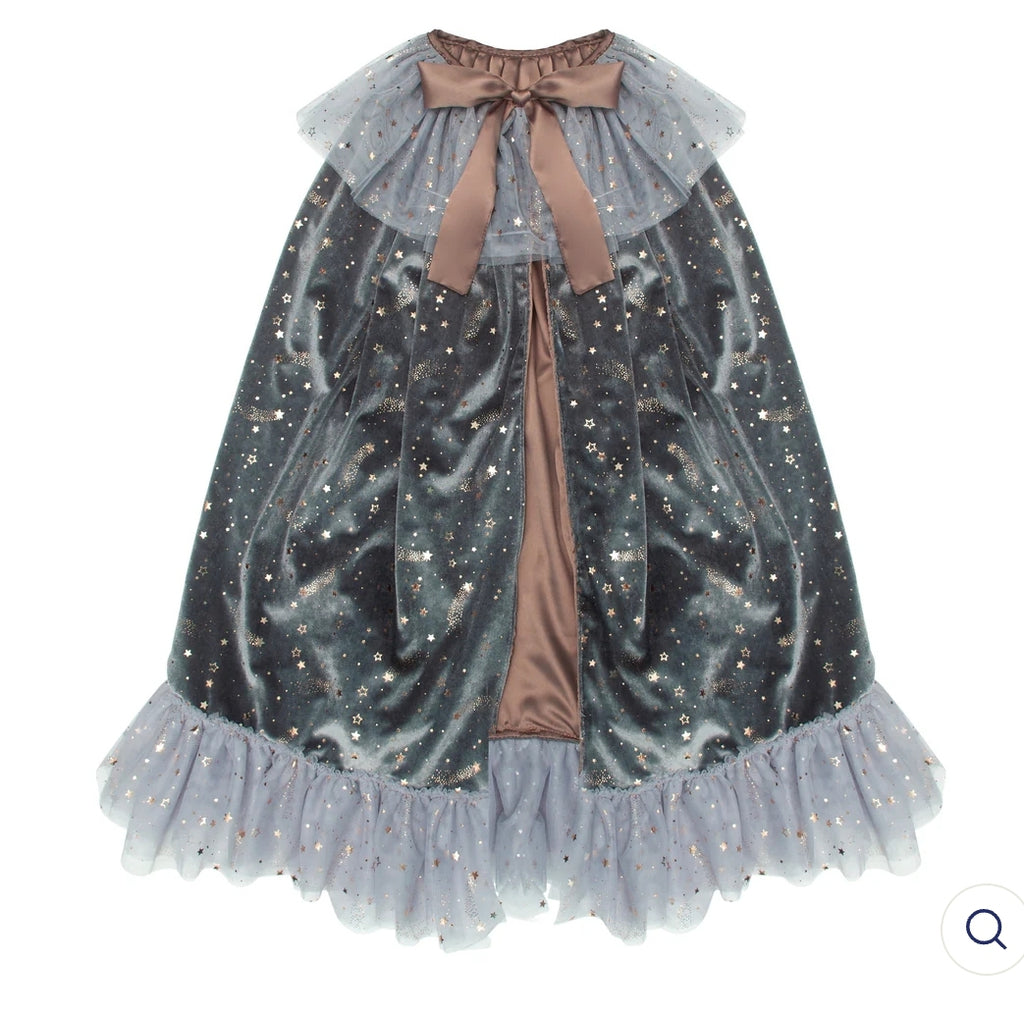 Griselda velvet witch cape