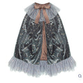 Griselda velvet witch cape