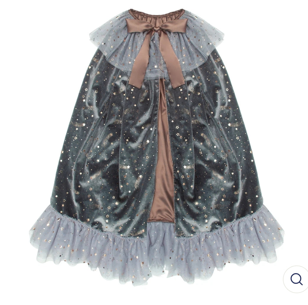 Griselda velvet witch cape