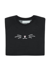 Load image into Gallery viewer, Black Cat sweater
