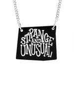Load image into Gallery viewer, Beetlejuice Strange and Unusual necklace
