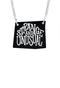 Beetlejuice Strange and Unusual necklace