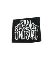 Load image into Gallery viewer, Beetlejuice Strange and Unusual brooch
