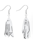 Load image into Gallery viewer, Ghost with the Most earrings
