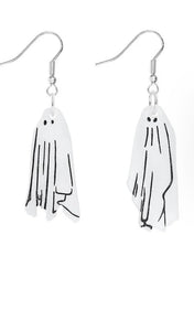 Ghost with the Most earrings