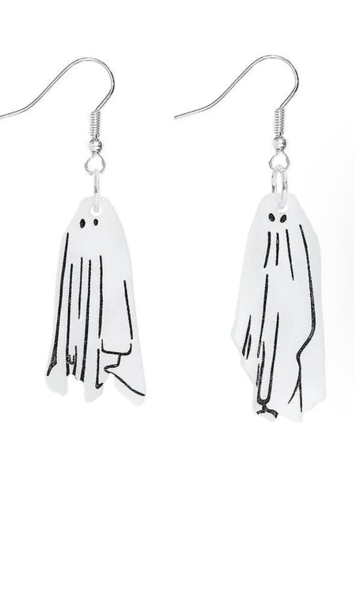 Ghost with the Most earrings
