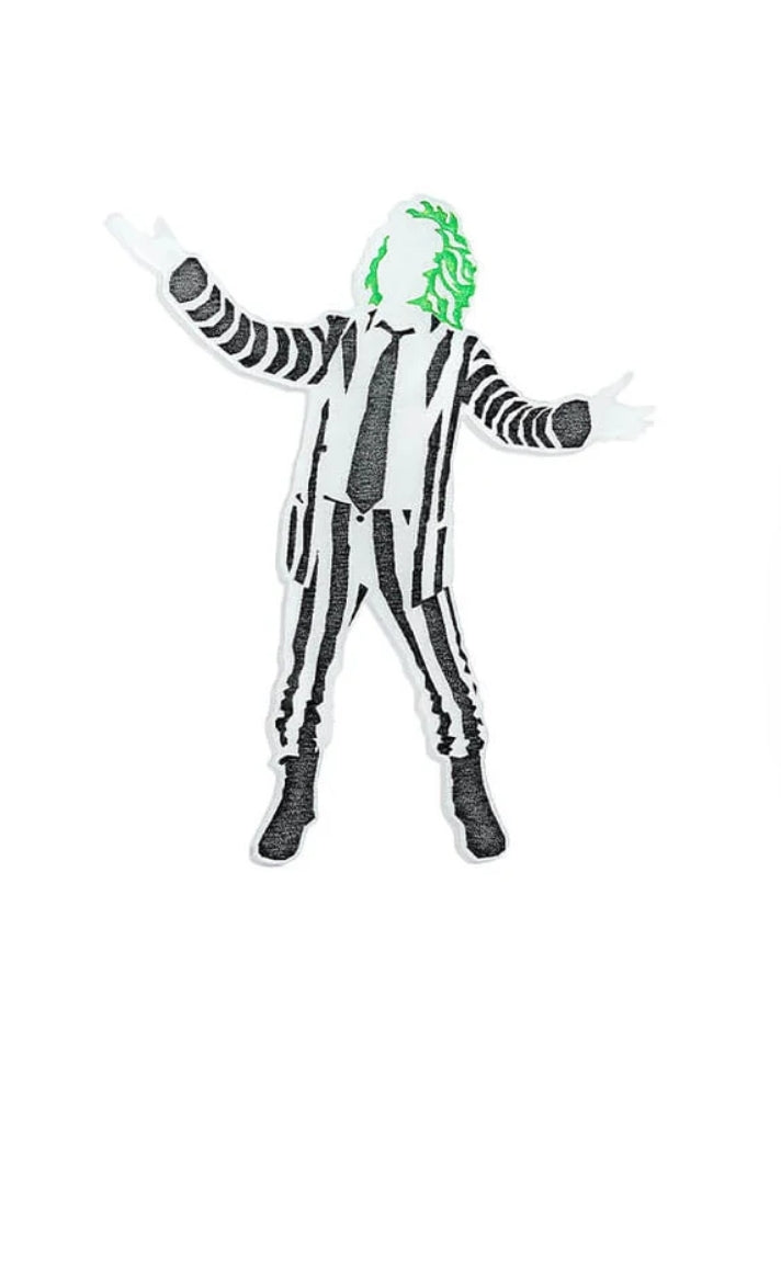 Beetlejuice Suit brooch