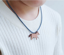 Load image into Gallery viewer, Horsey jewellery set
