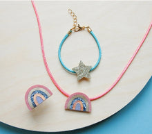 Load image into Gallery viewer, Over the rainbow jewellery set
