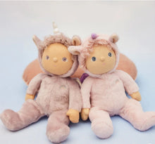 Load image into Gallery viewer, Dinky Dinkum Unicorn - Una pink
