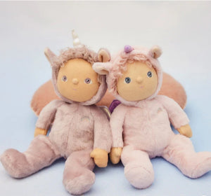 Dinky Dinkum Unicorn - Una pink